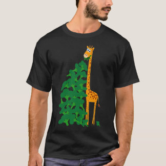 Camiseta Broccoli and Giraffe Classic T-Shirt