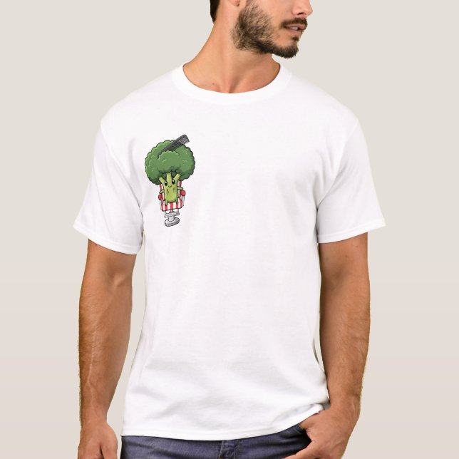 Camiseta Broccoli Barber Shop Special (Anverso)
