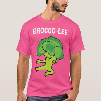 Camiseta Broccoli Brocco-Lee Kung Fu Artes Marciales Mma Ka