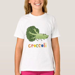 Camiseta broccoli crocodile