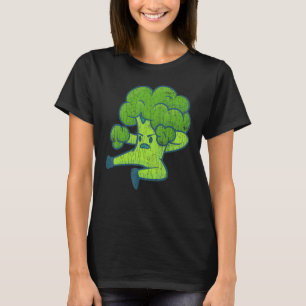 Camiseta Broccoli Cute Funny Vegetariano Vegetales Gr