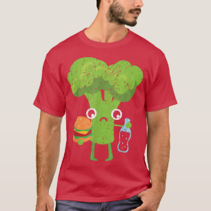 Camiseta Broccoli Eater Vegan Lover Vegetable Healthy Veget