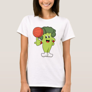 Camiseta Broccoli en el Basketball Sports