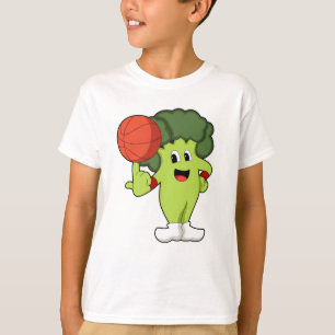 Camiseta Broccoli en el Basketball Sports