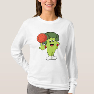 Camiseta Broccoli en el Basketball Sports