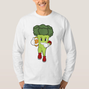 Camiseta Broccoli en los deportes de fútbol