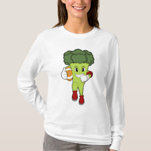 Camiseta Broccoli en los deportes de fútbol