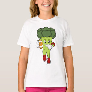 Camiseta Broccoli en los deportes de fútbol