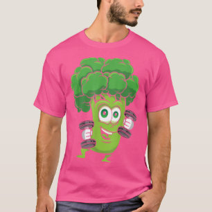 Camiseta Broccoli, Fitness Gym Gear Workve