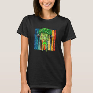Camiseta Broccoli Gym Bodybuilding Levantamiento De Poderos