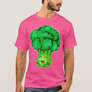 Camiseta Broccoli Kawaii Cute Vegetable Veggie Essen Fun