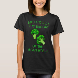 Camiseta Broccoli La Bacon Del Vegetariano Vegetario V