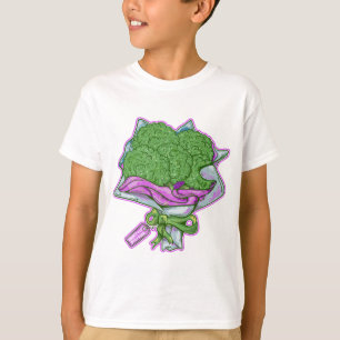 Camiseta Broccoli Lover Funny Bouquet