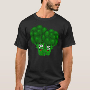 Camiseta Broccoli Lover Vegetable Vegetariano Vegan Broccoh