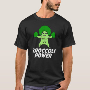 Camiseta Broccoli Power I Love Organic Vegetables Vegan Lif