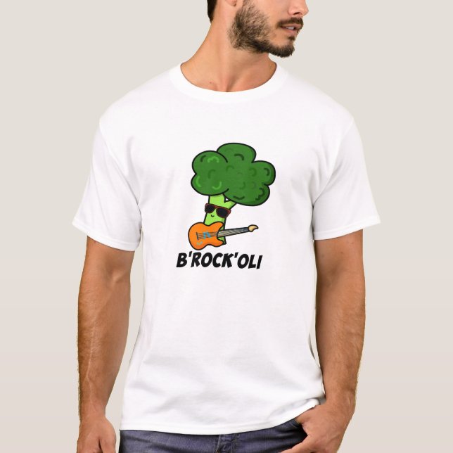 Camiseta Broccoli Pun (Anverso)