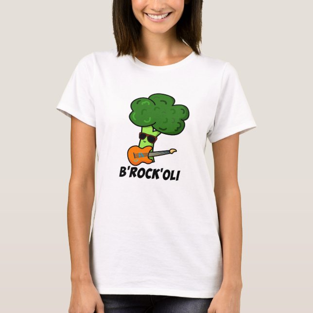 Camiseta Broccoli Pun (Anverso)