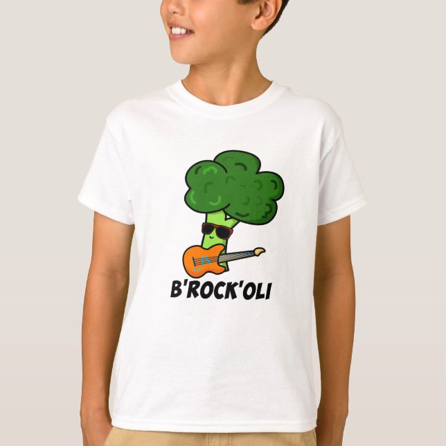 Camiseta Broccoli Pun (Anverso)