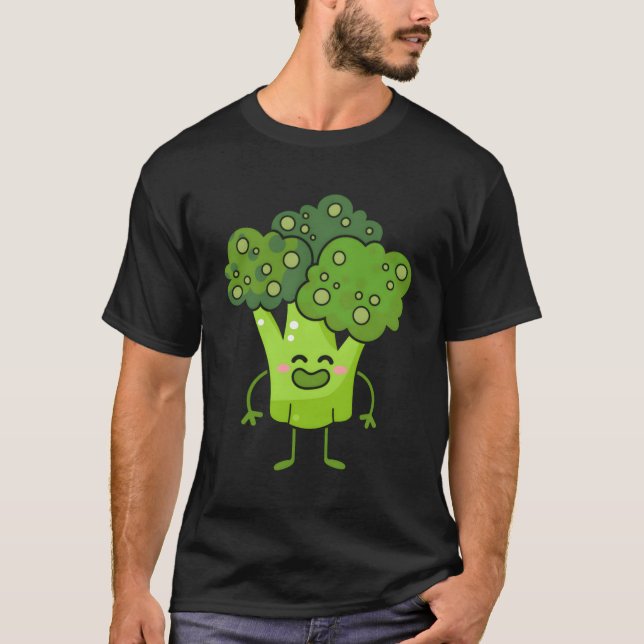 Camiseta Broccoli Regalo vegetal Funny Broccoli Vegetable O (Anverso)
