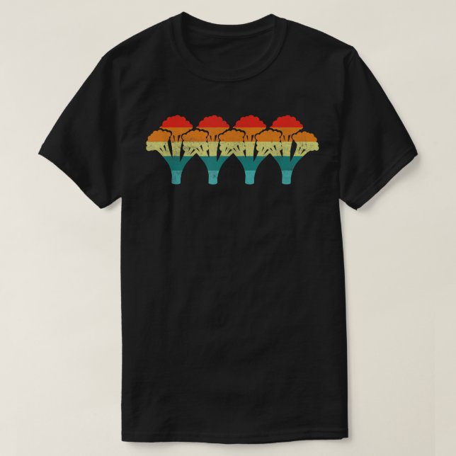 Camiseta Broccoli Retro T-Shirt (Diseño del anverso)