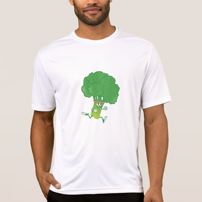 Camiseta Broccoli Runner (Anverso)