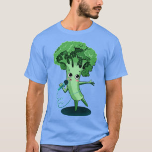Camiseta Broccoli Singing