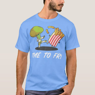 Camiseta Broccoli Tiempo Para Pesar Verduras Graciosas Vege