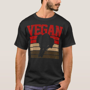 Camiseta Broccoli Vegan Vegetarian Retro Regalo Pullover