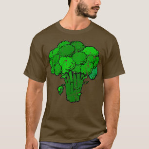 Camiseta Broccoli Vegetable Vegetarian Foodie Broccoli Amor