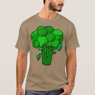 Camiseta Broccoli Vegetable Vegetarian Foodie Broccoli Amor