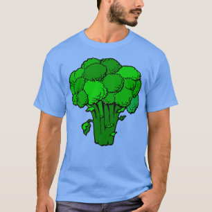 Camiseta Broccoli Vegetable Vegetarian Foodie Broccoli Amor