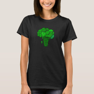 Camiseta Broccoli Vegetable Vegetarian Foodie Broccoli Ha