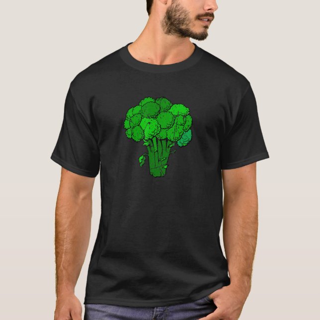 Camiseta Broccoli Vegetable Vegetarian Foodie Broccoli Ha (Anverso)