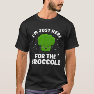 Camiseta Broccoli Vegetable Vegetariano Broccoli Vegan Food