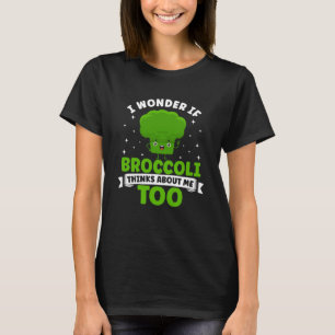 Camiseta Broccoli Vegetable Vegetariano Broccoli Vegan Food