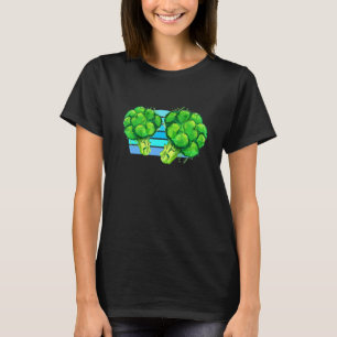 Camiseta Broccoli Vintage Sunset
