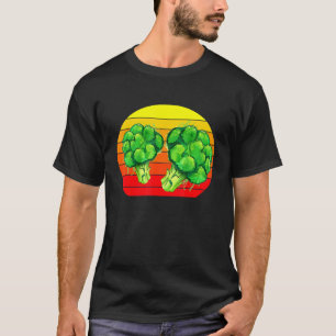 Camiseta Broccoli Vintage Sunset - Brocoli 1
