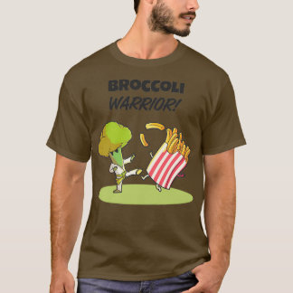 Camiseta Broccoli Warrior