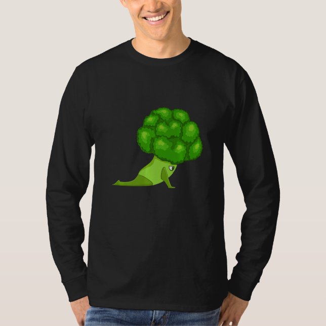 Camiseta Broccoli Whisperer Yoga Lover Farmer Fitness Exerc (Anverso)
