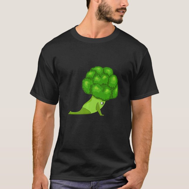 Camiseta Broccoli Whisperer Yoga Lover Farmer Fitness Exerc (Anverso)