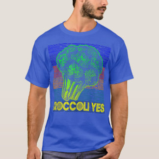 Camiseta Broccoli Yes Funny Vegetable Gardener 295