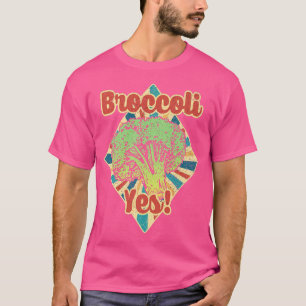 Camiseta Broccoli Yes Funny Vegetable Gardener Premium T-Sh