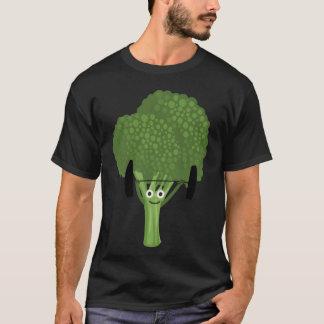 Camiseta broccolisportfitnessfit divertido