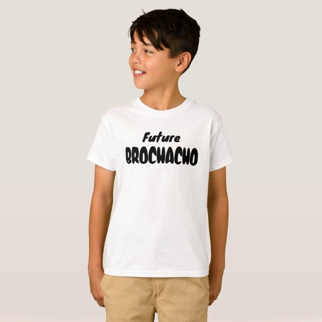 Camiseta Brochacho futuro lindo (Anverso completo)