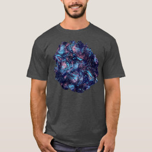Camiseta Brochas de brocha Púrpura rosada
