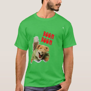Camiseta broche de albahaca boom