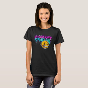 Camiseta Broche de softball para graffiti de Fastpitch
