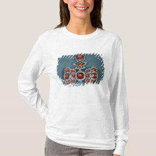 Camiseta Broche del arco fijada con brillante
