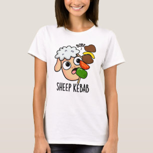 Camiseta Brocheta de cordero Dicho divertido de brocheta