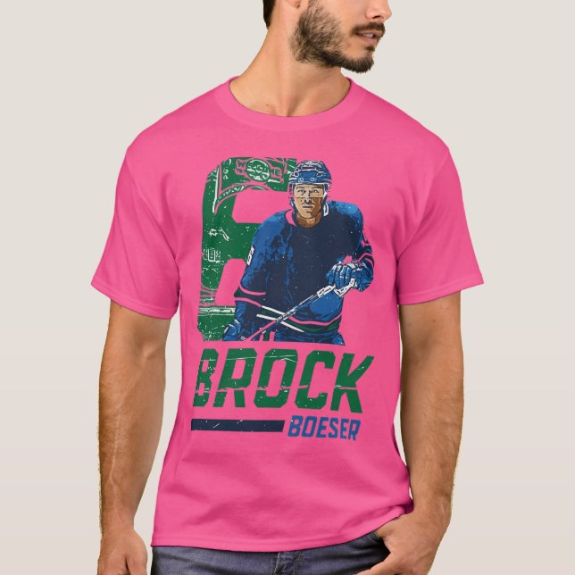 Camiseta Brock Boeser Vancouver Wing (Anverso)